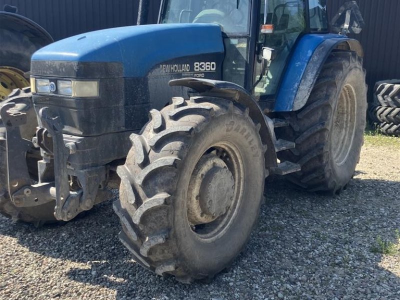 Traktor typu New Holland 8360 4WD, Gebrauchtmaschine v Glamsbjerg