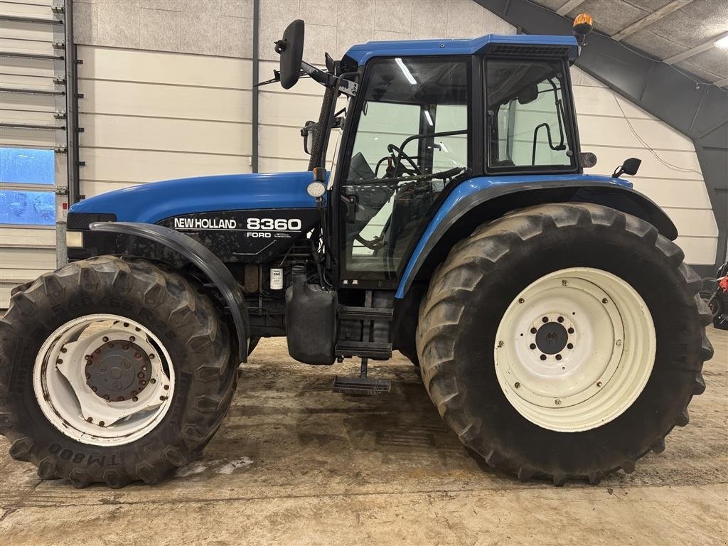 Traktor typu New Holland 8360 4WD, Gebrauchtmaschine v Haderup (Obrázek 3)