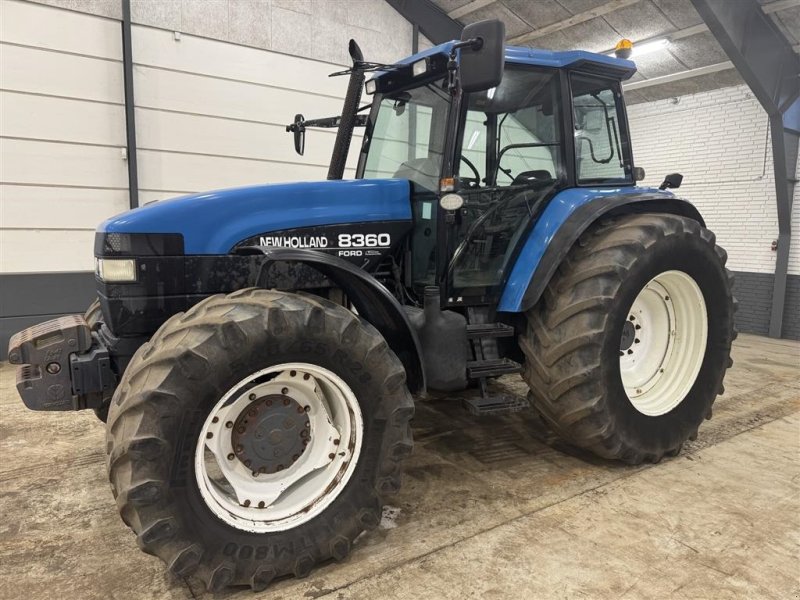 Traktor van het type New Holland 8360 4WD, Gebrauchtmaschine in Haderup (Foto 1)