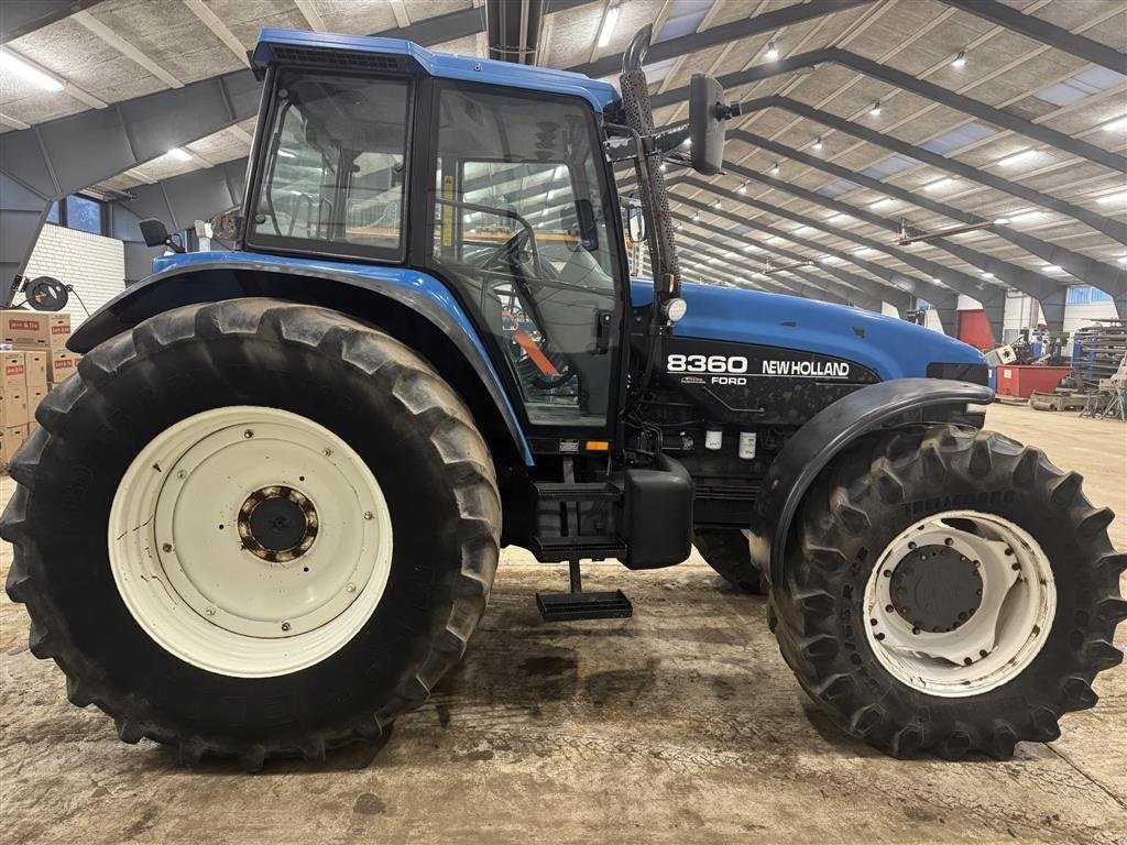 Traktor typu New Holland 8360 4WD, Gebrauchtmaschine v Haderup (Obrázek 7)