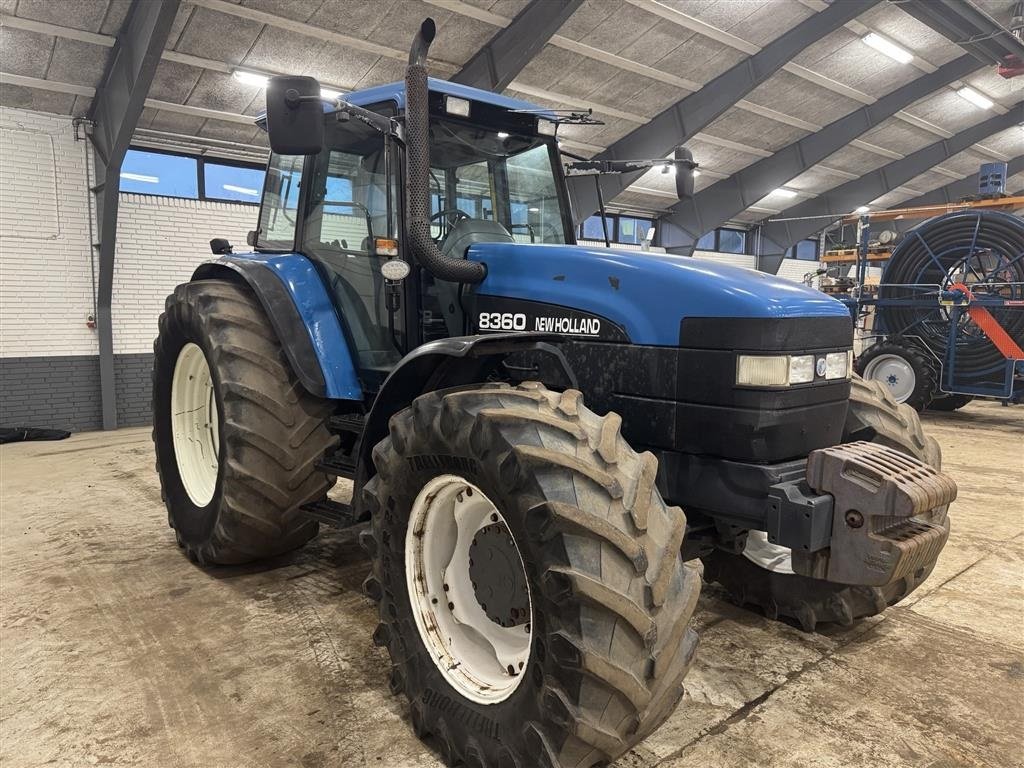 Traktor typu New Holland 8360 4WD, Gebrauchtmaschine v Haderup (Obrázek 8)