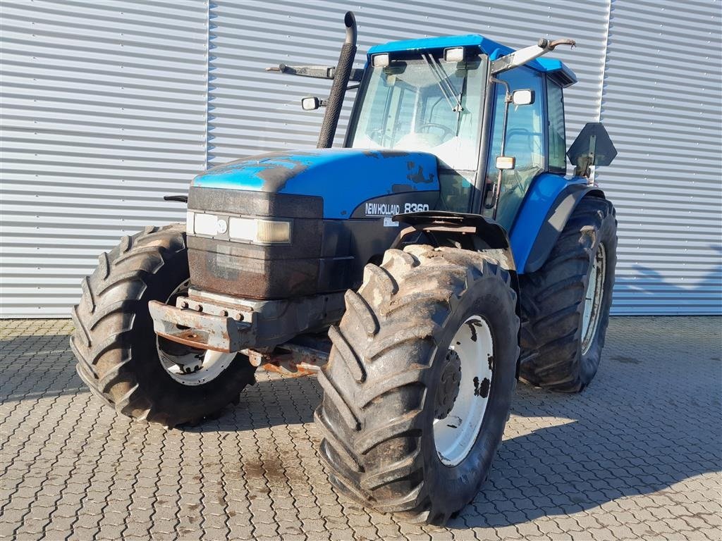 Traktor del tipo New Holland 8360, Gebrauchtmaschine In Horsens (Immagine 2)