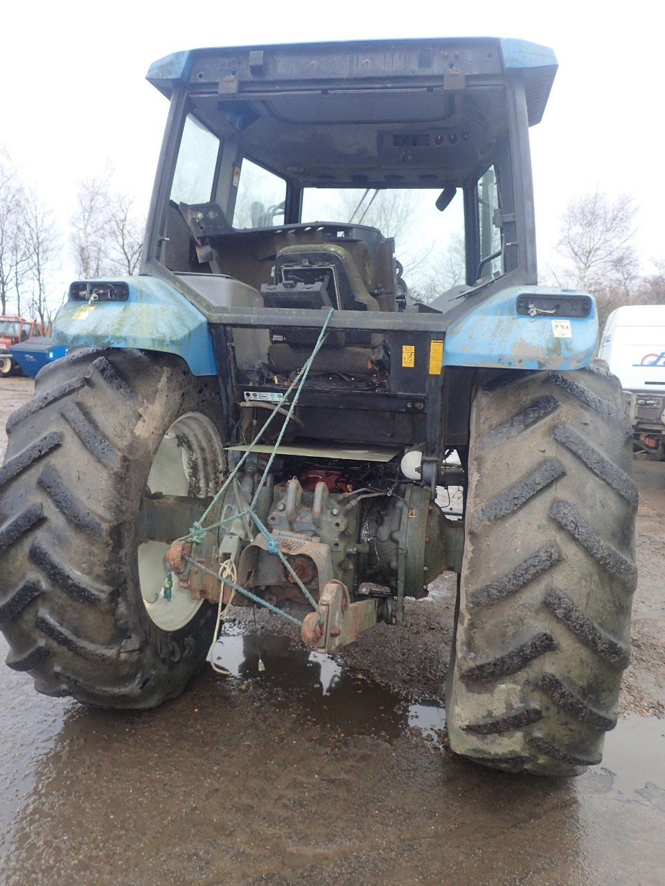 Traktor van het type New Holland 8360, Gebrauchtmaschine in Viborg (Foto 4)