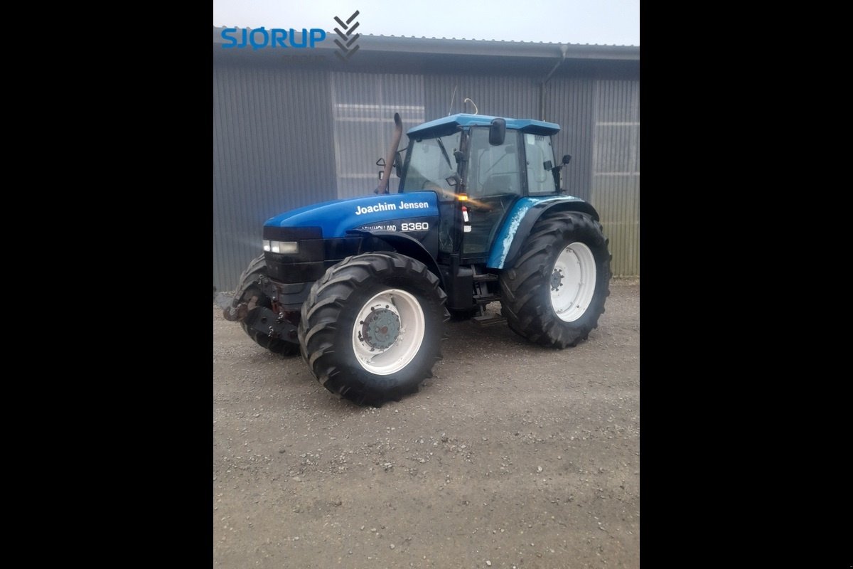 Traktor del tipo New Holland 8360, Gebrauchtmaschine en Viborg (Imagen 1)