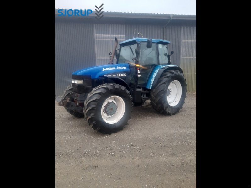 Traktor del tipo New Holland 8360, Gebrauchtmaschine en Viborg