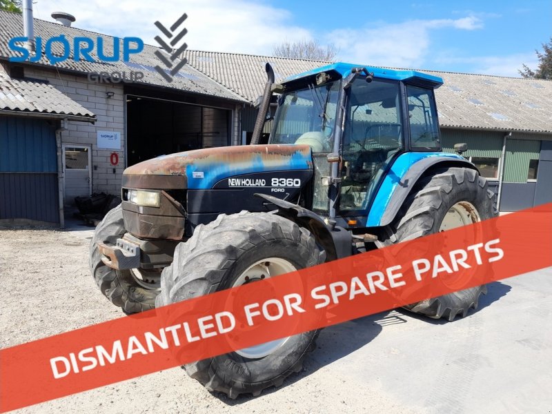 Traktor tipa New Holland 8360, Gebrauchtmaschine u Viborg (Slika 1)