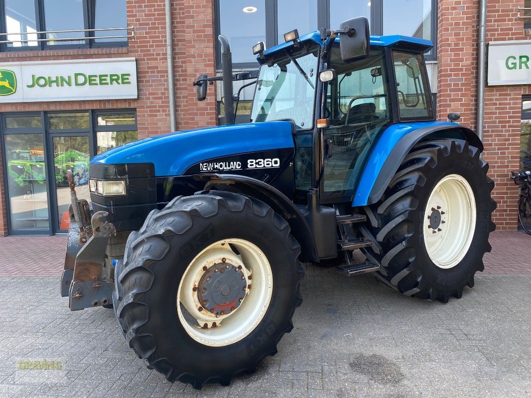 Traktor Türe ait New Holland 8360, Gebrauchtmaschine içinde Ahaus (resim 1)