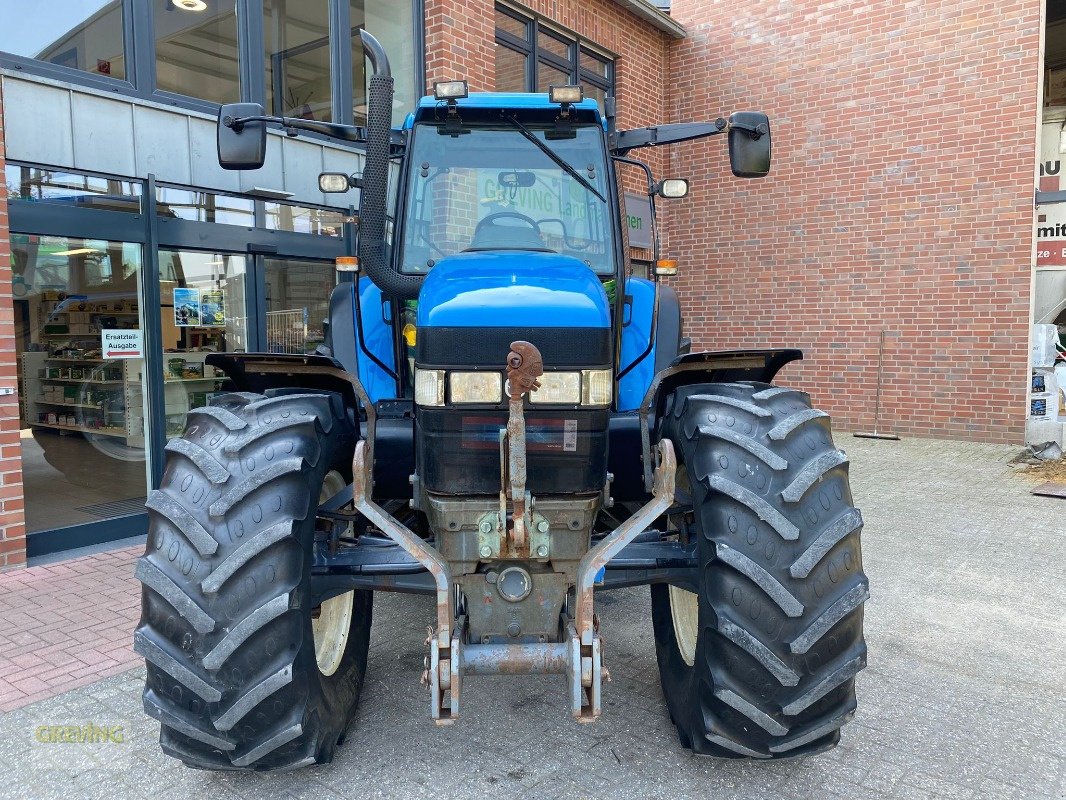 Traktor du type New Holland 8360, Gebrauchtmaschine en Ahaus (Photo 2)