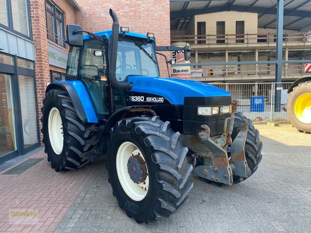 Traktor du type New Holland 8360, Gebrauchtmaschine en Ahaus (Photo 3)