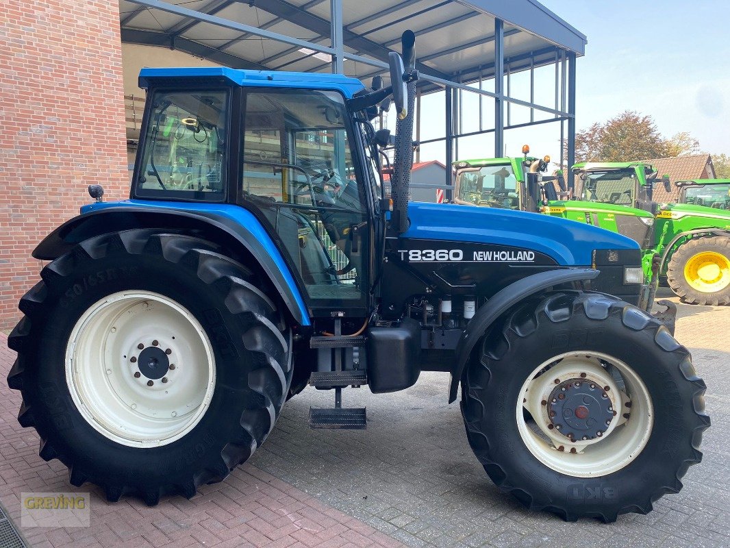 Traktor du type New Holland 8360, Gebrauchtmaschine en Ahaus (Photo 5)