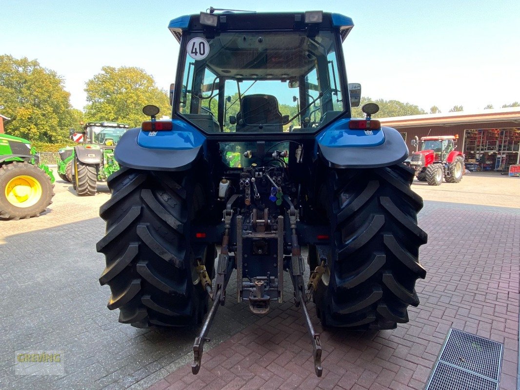 Traktor Türe ait New Holland 8360, Gebrauchtmaschine içinde Ahaus (resim 7)