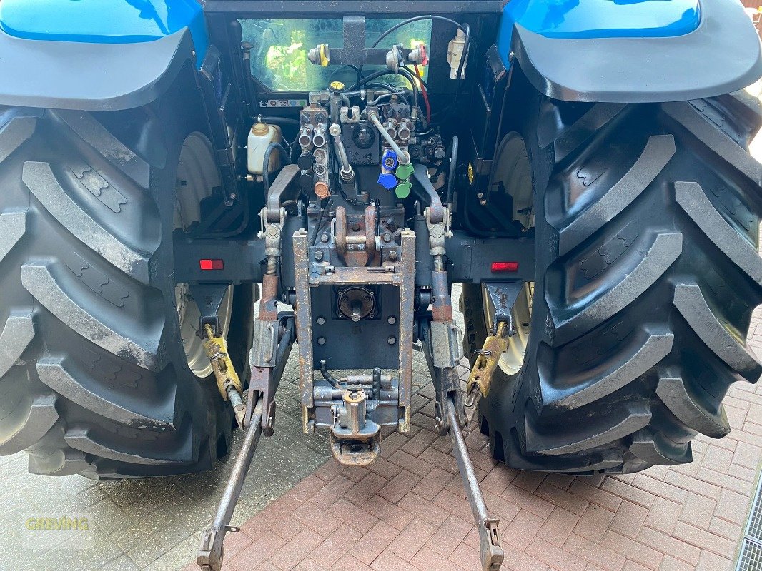 Traktor Türe ait New Holland 8360, Gebrauchtmaschine içinde Ahaus (resim 8)