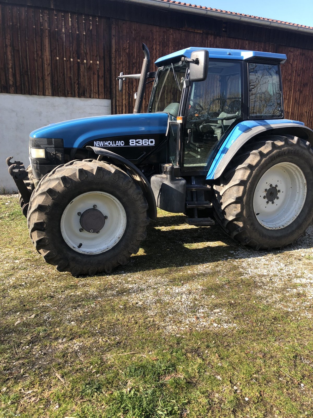 Traktor typu New Holland 8360, Gebrauchtmaschine v Olching (Obrázok 1)