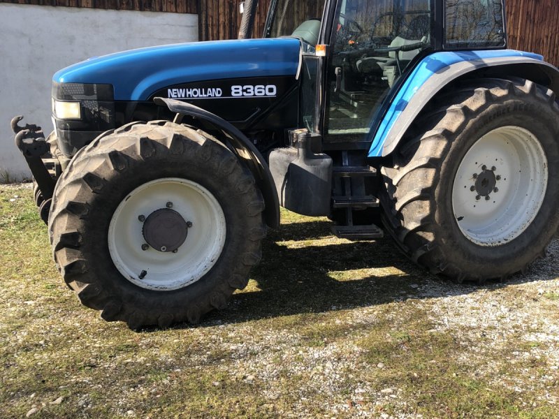 Traktor des Typs New Holland 8360, Gebrauchtmaschine in Olching (Bild 1)