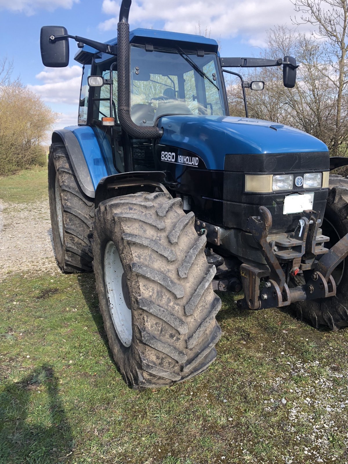 Traktor typu New Holland 8360, Gebrauchtmaschine v Olching (Obrázok 2)