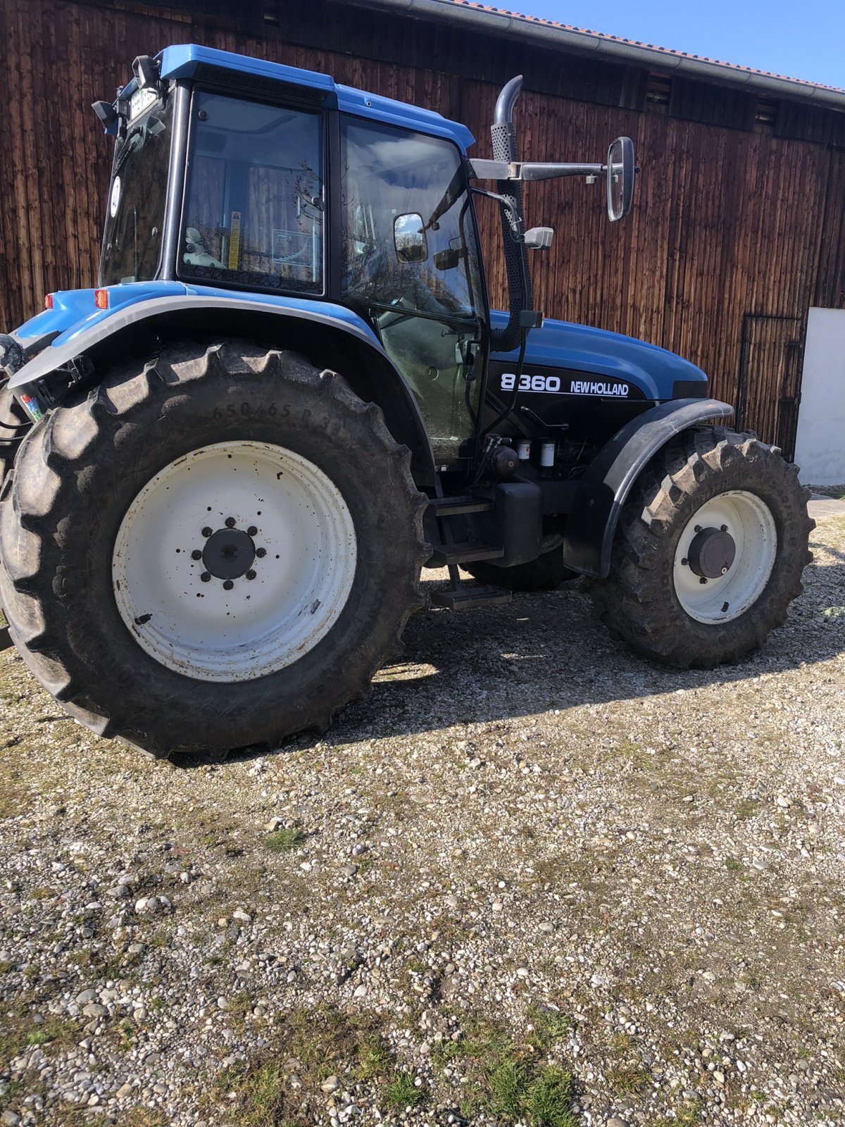 Traktor typu New Holland 8360, Gebrauchtmaschine v Olching (Obrázok 3)