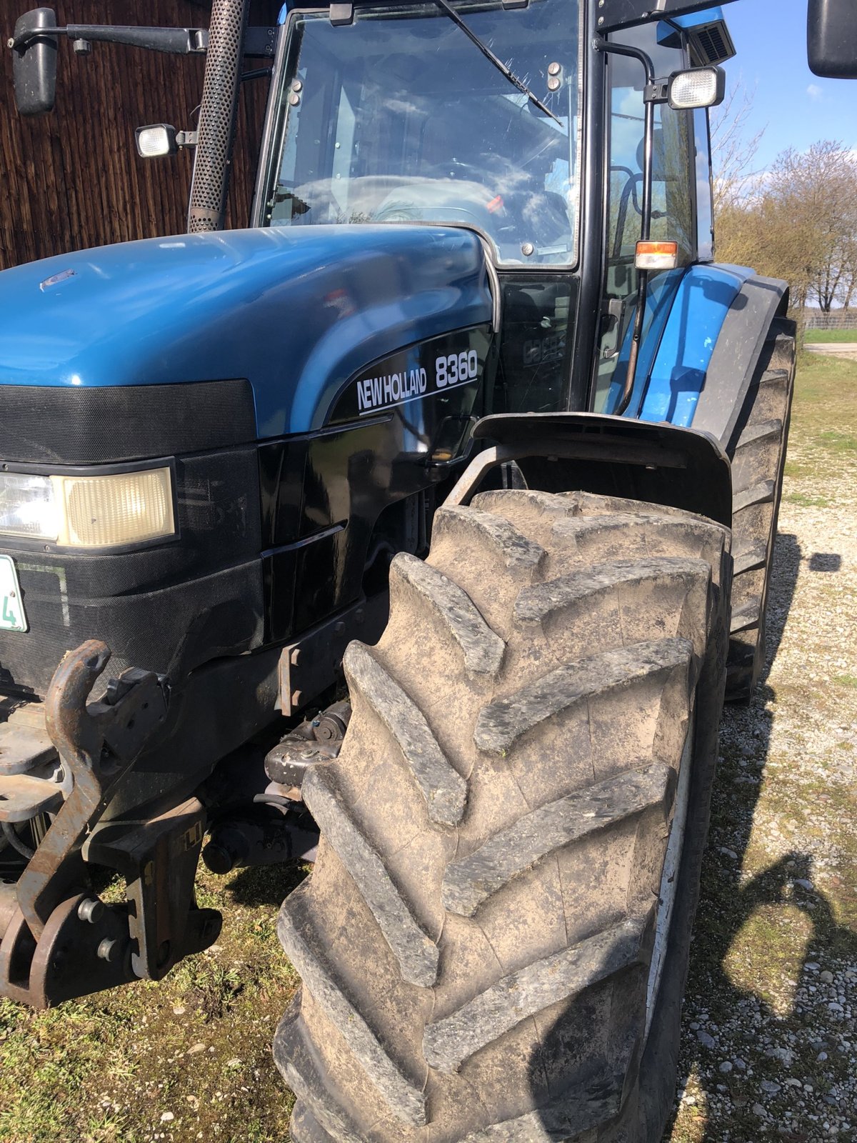 Traktor typu New Holland 8360, Gebrauchtmaschine v Olching (Obrázok 10)