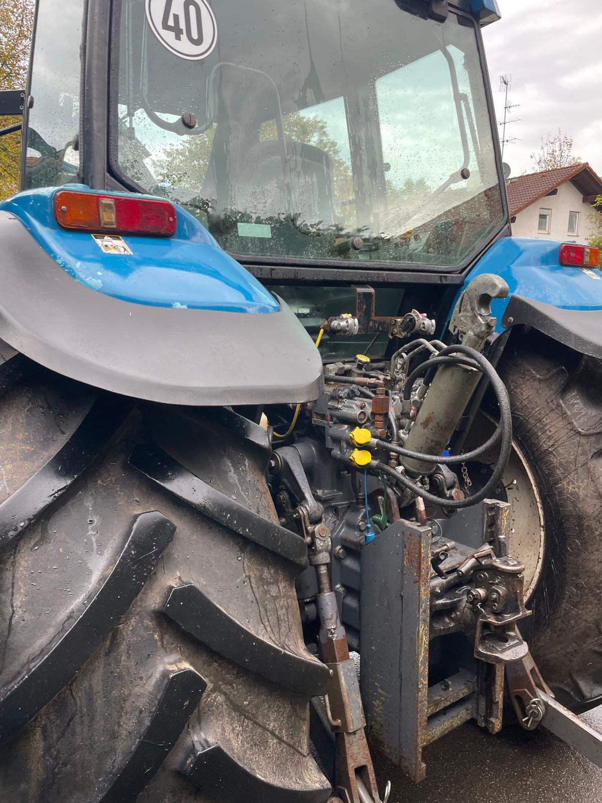 Traktor typu New Holland 8360, Gebrauchtmaschine v Olching (Obrázok 17)