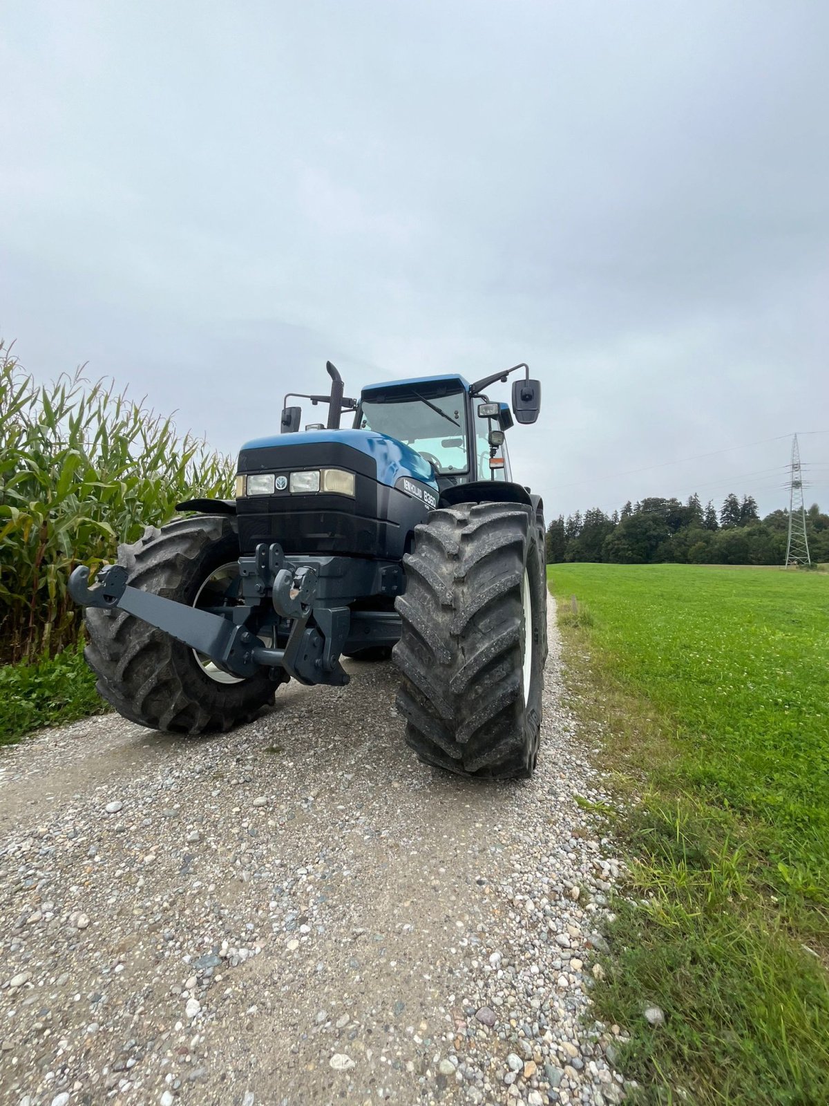 Traktor del tipo New Holland 8360, Gebrauchtmaschine en Obing (Imagen 4)