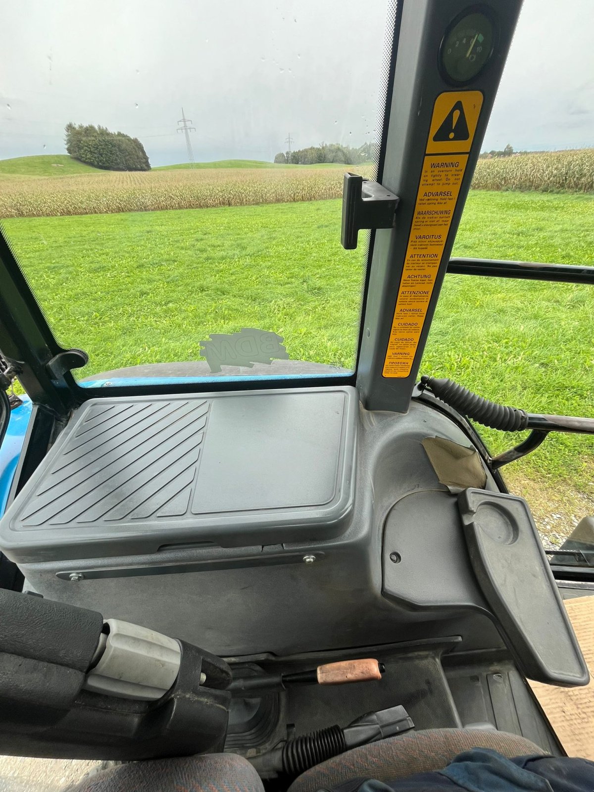 Traktor a típus New Holland 8360, Gebrauchtmaschine ekkor: Obing (Kép 8)