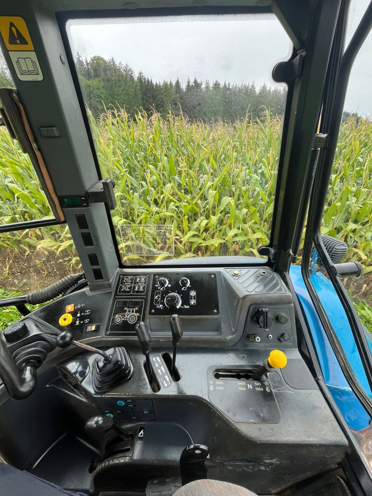 Traktor van het type New Holland 8360, Gebrauchtmaschine in Obing (Foto 16)