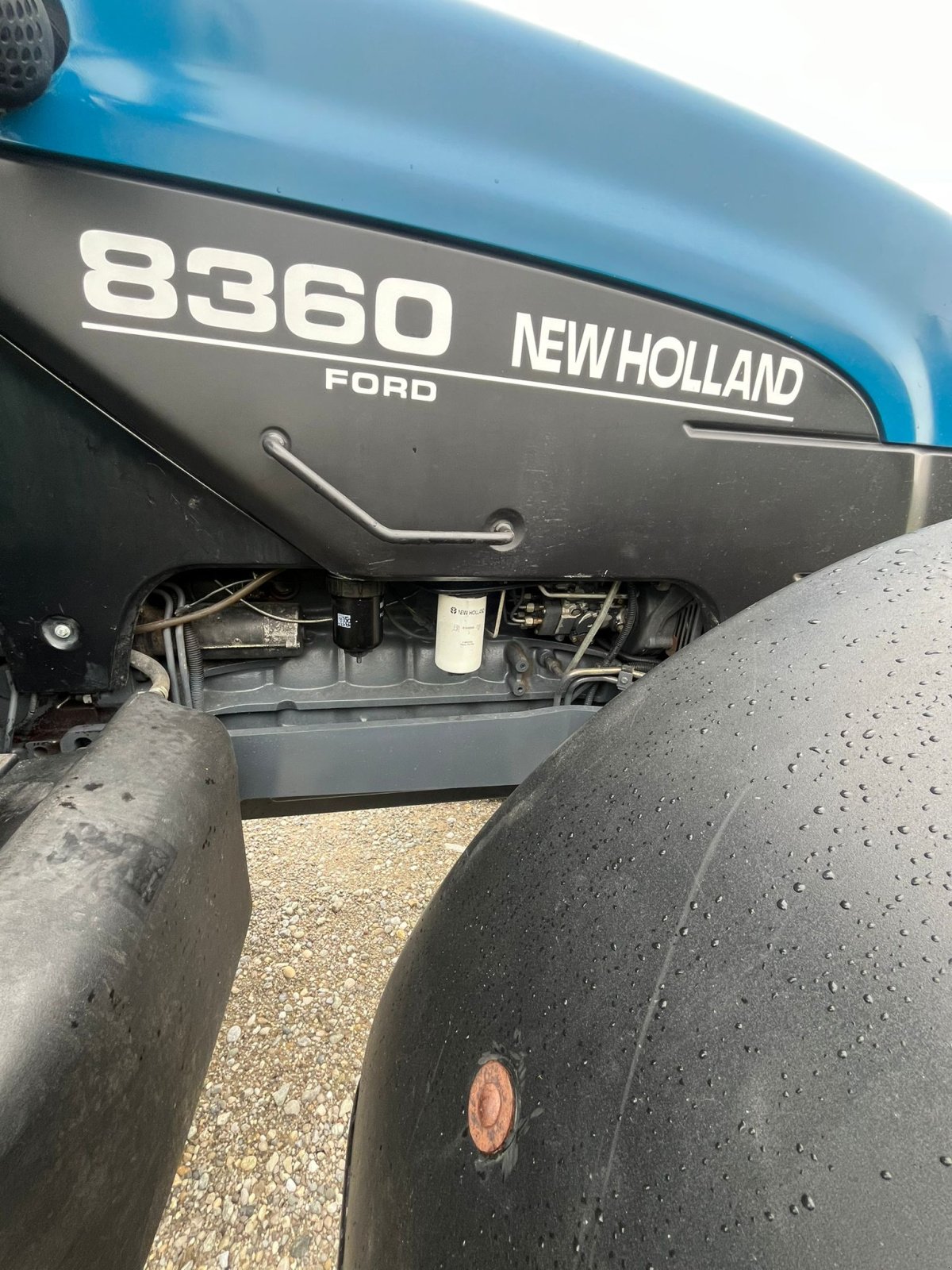 Traktor du type New Holland 8360, Gebrauchtmaschine en Obing (Photo 18)