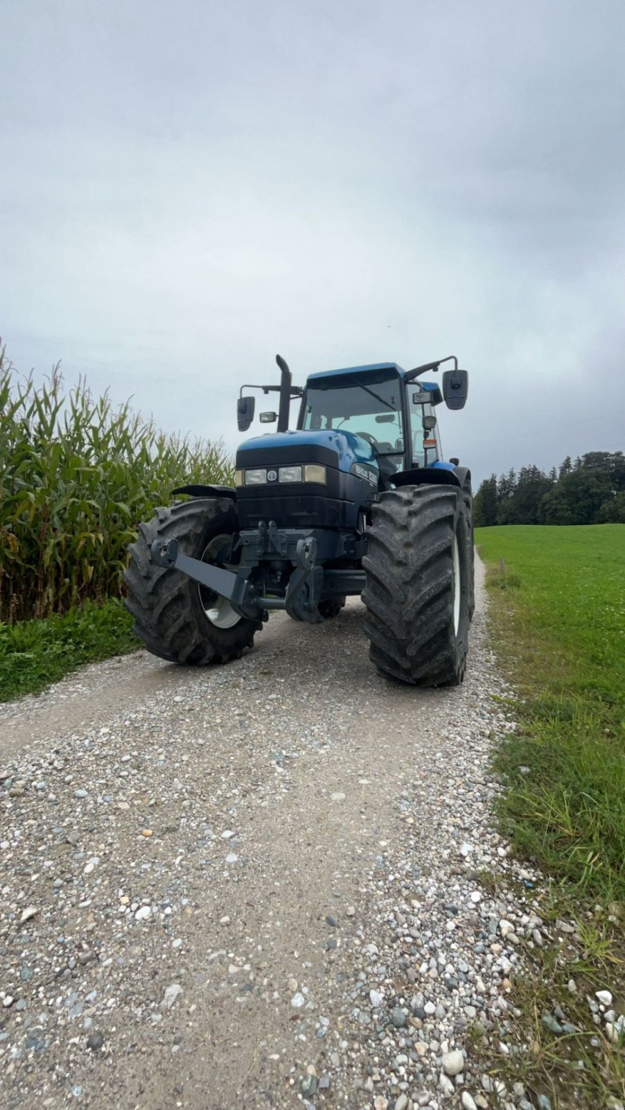 Traktor du type New Holland 8360, Gebrauchtmaschine en Obing (Photo 19)