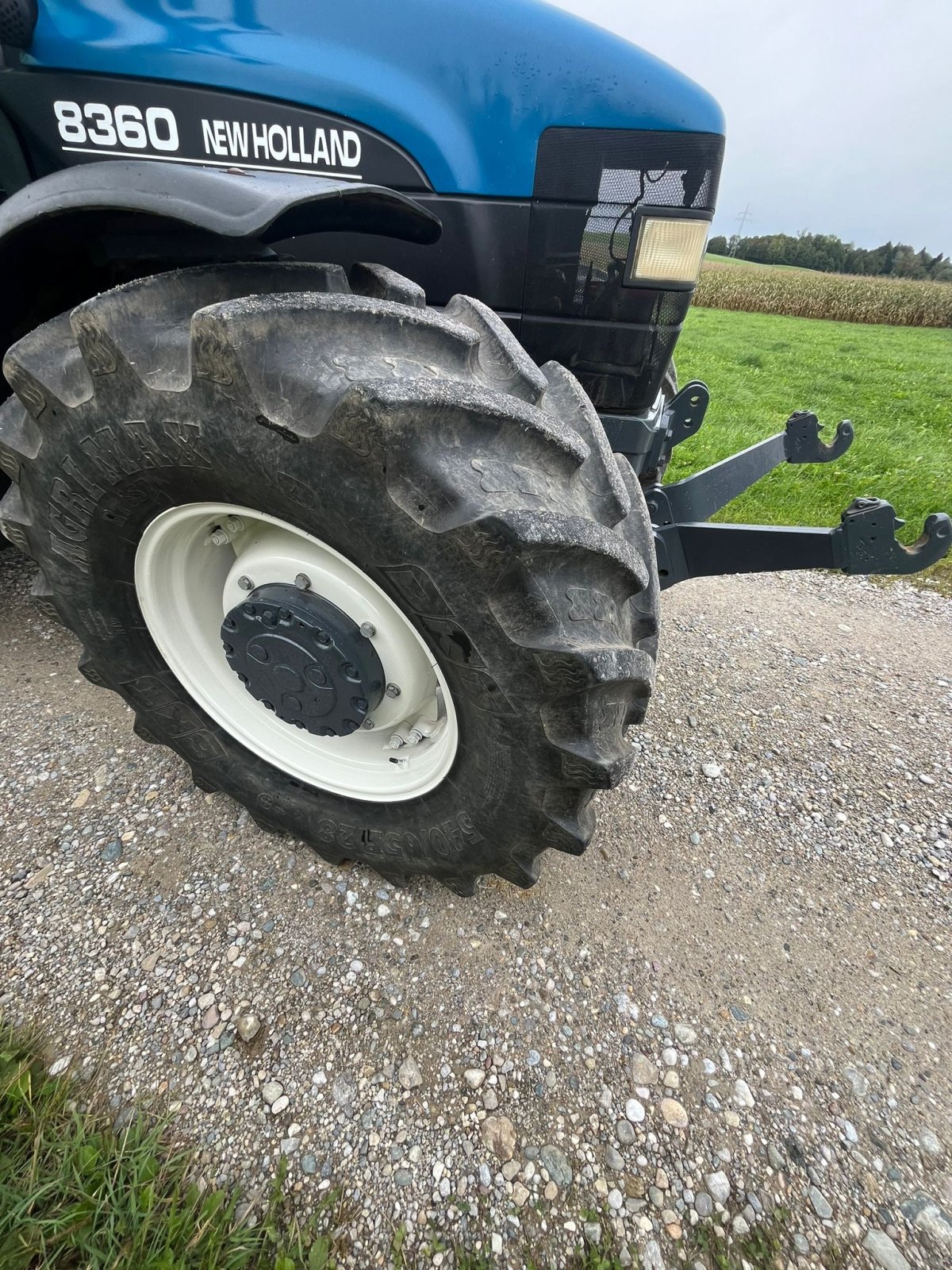 Traktor of the type New Holland 8360, Gebrauchtmaschine in Obing (Picture 20)