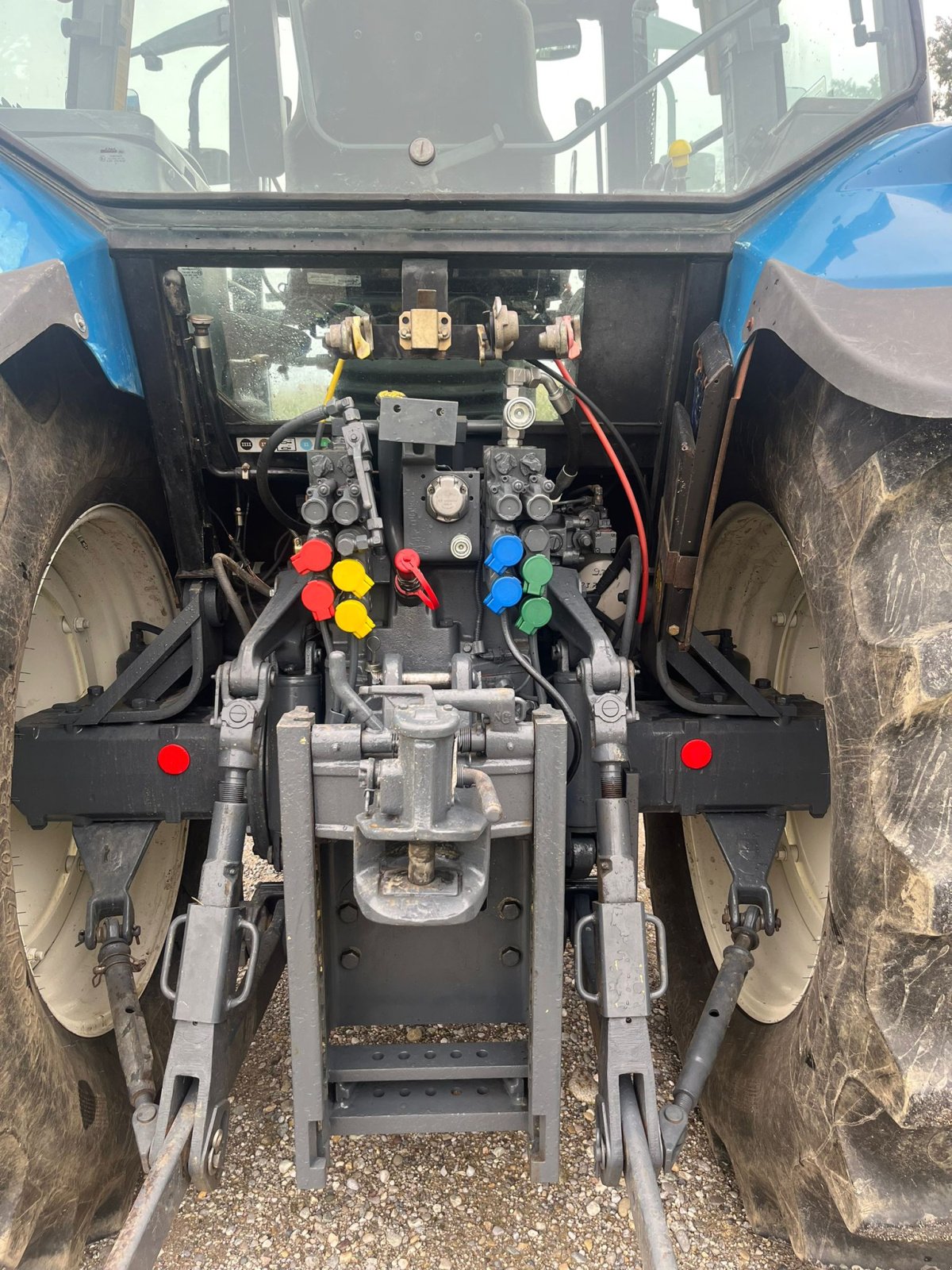 Traktor del tipo New Holland 8360, Gebrauchtmaschine In Obing (Immagine 22)