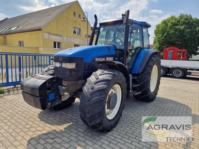 Traktor des Typs New Holland 8560 ALLRAD, Gebrauchtmaschine in Grimma (Bild 1)