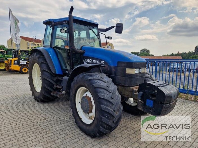 Traktor типа New Holland 8560 ALLRAD, Gebrauchtmaschine в Grimma (Фотография 2)