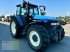 Traktor Türe ait New Holland 8560, Klima, Druckluft, Frontkraftheber, Gebrauchtmaschine içinde Molbergen (resim 2)