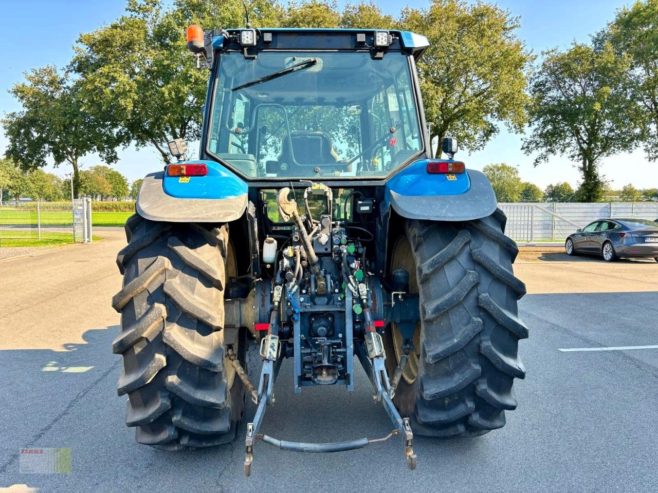 Traktor of the type New Holland 8560, Klima, Druckluft, Frontkraftheber, Gebrauchtmaschine in Molbergen (Picture 9)