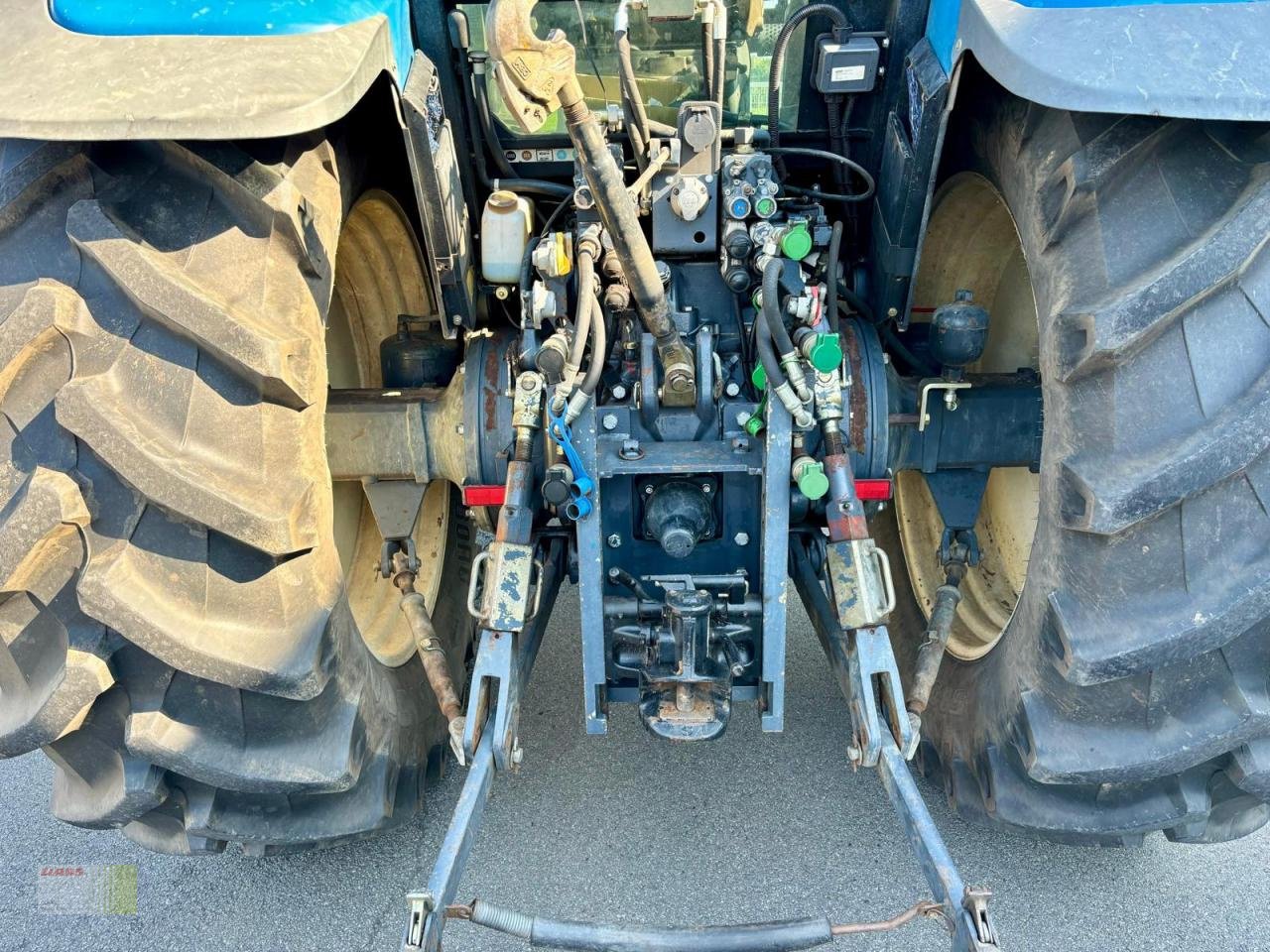 Traktor typu New Holland 8560, Klima, Druckluft, Frontkraftheber, Gebrauchtmaschine v Molbergen (Obrázok 11)