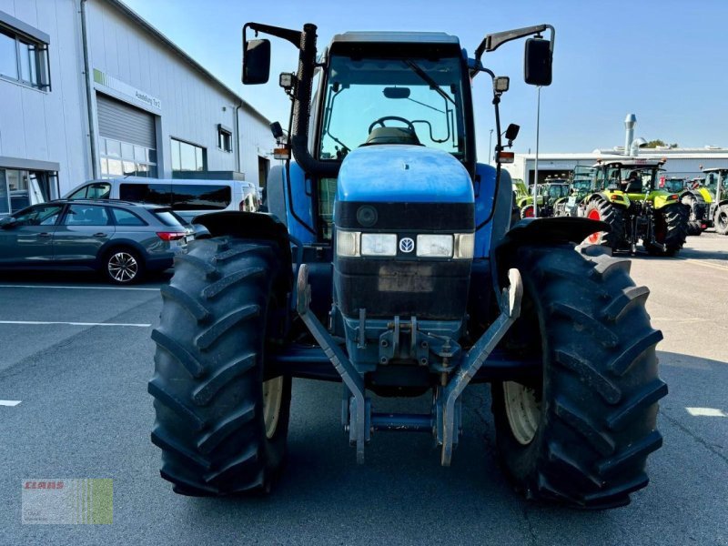 Traktor van het type New Holland 8560, Klima, Druckluft, Frontkraftheber, Gebrauchtmaschine in Molbergen (Foto 3)