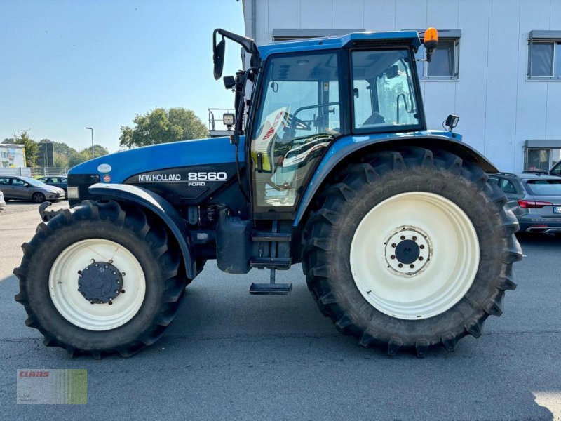 Traktor typu New Holland 8560, Klima, Druckluft, Frontkraftheber, Gebrauchtmaschine w Molbergen (Zdjęcie 5)