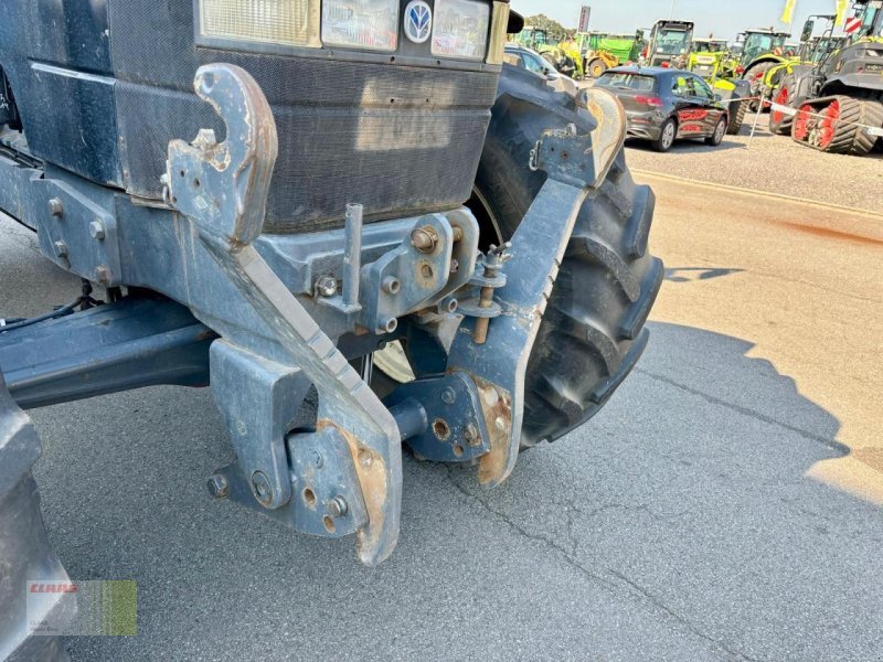 Traktor a típus New Holland 8560, Klima, Druckluft, Frontkraftheber, Gebrauchtmaschine ekkor: Molbergen (Kép 10)