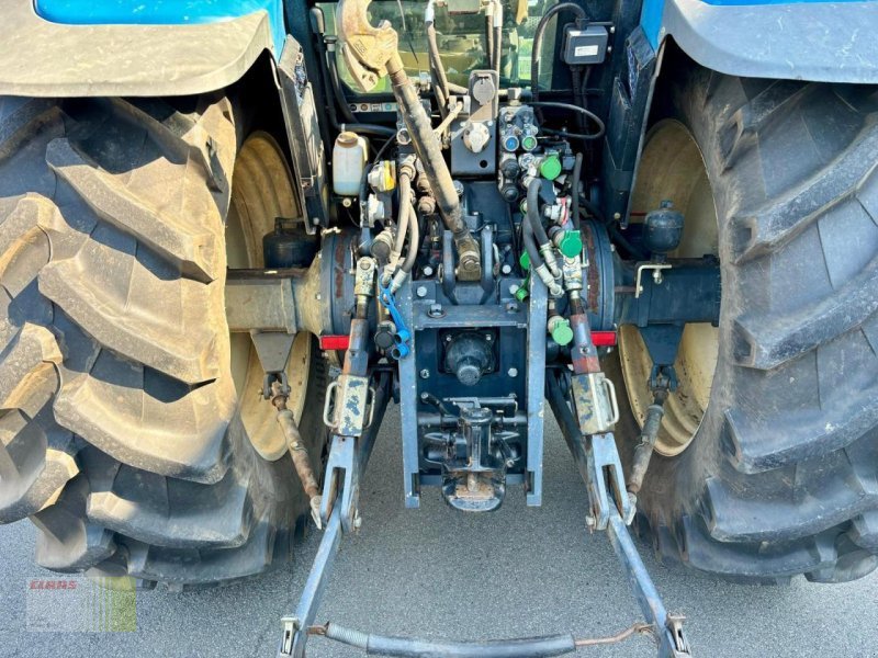 Traktor tip New Holland 8560, Klima, Druckluft, Frontkraftheber, Gebrauchtmaschine in Molbergen (Poză 11)