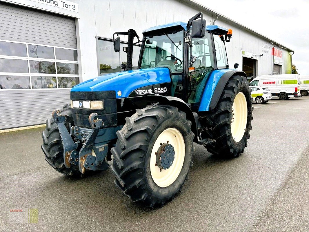 Traktor del tipo New Holland 8560, Klima, Druckluft, Frontkraftheber, Gebrauchtmaschine en Molbergen (Imagen 1)