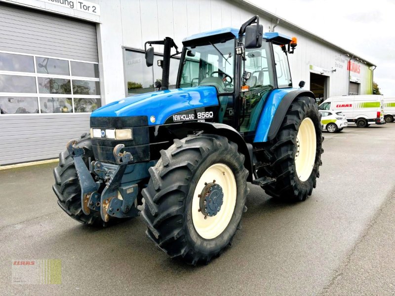 Traktor za tip New Holland 8560, Klima, Druckluft, Frontkraftheber, Gebrauchtmaschine u Molbergen (Slika 1)