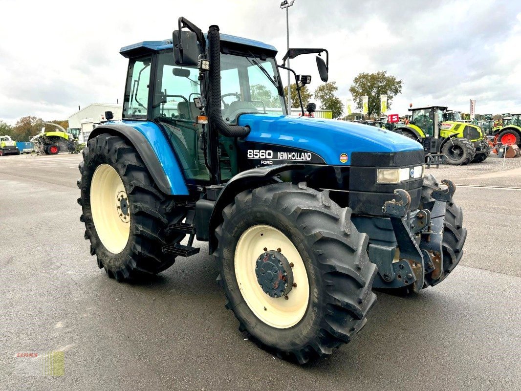 Traktor typu New Holland 8560, Klima, Druckluft, Frontkraftheber, Gebrauchtmaschine v Molbergen (Obrázok 2)