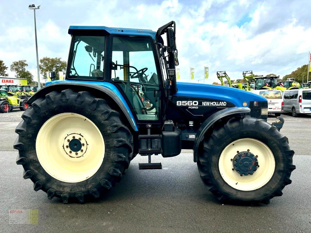 Traktor del tipo New Holland 8560, Klima, Druckluft, Frontkraftheber, Gebrauchtmaschine en Molbergen (Imagen 3)