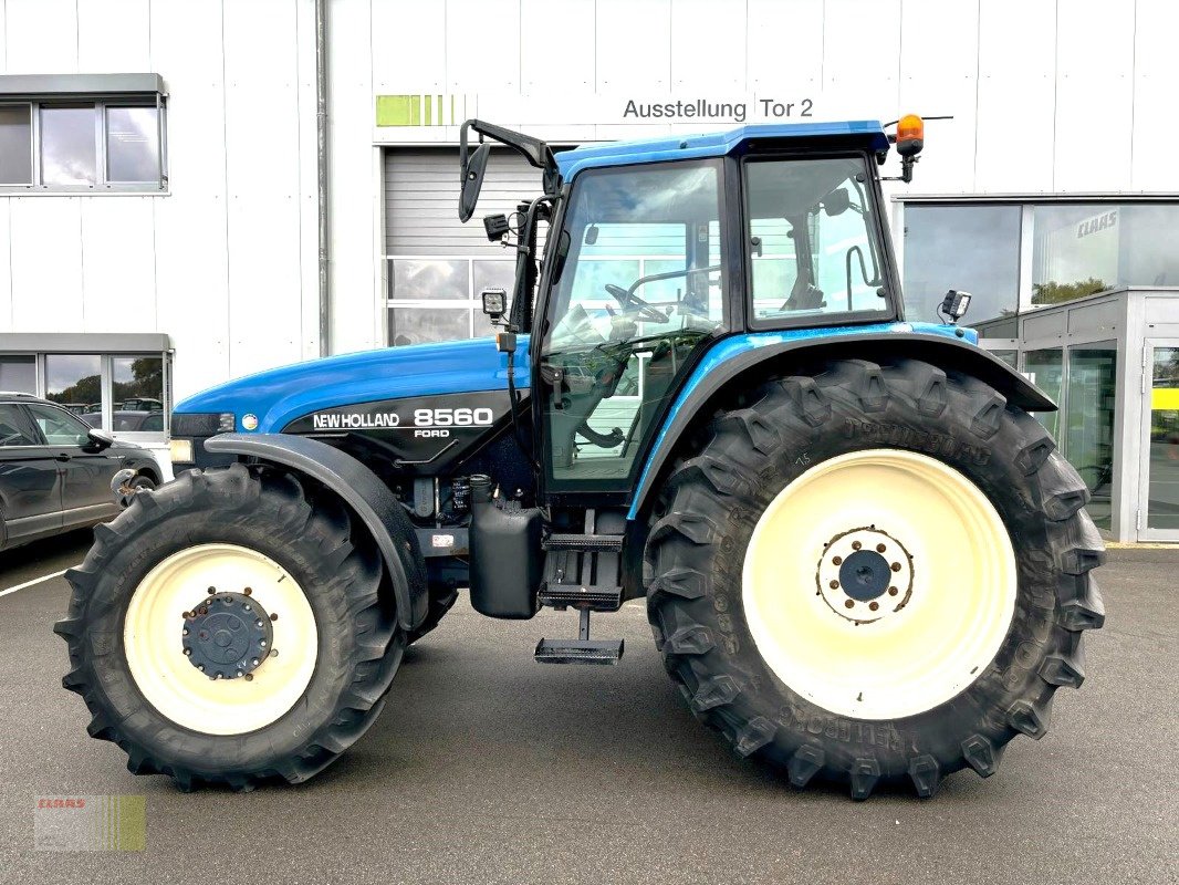 Traktor typu New Holland 8560, Klima, Druckluft, Frontkraftheber, Gebrauchtmaschine v Molbergen (Obrázok 4)