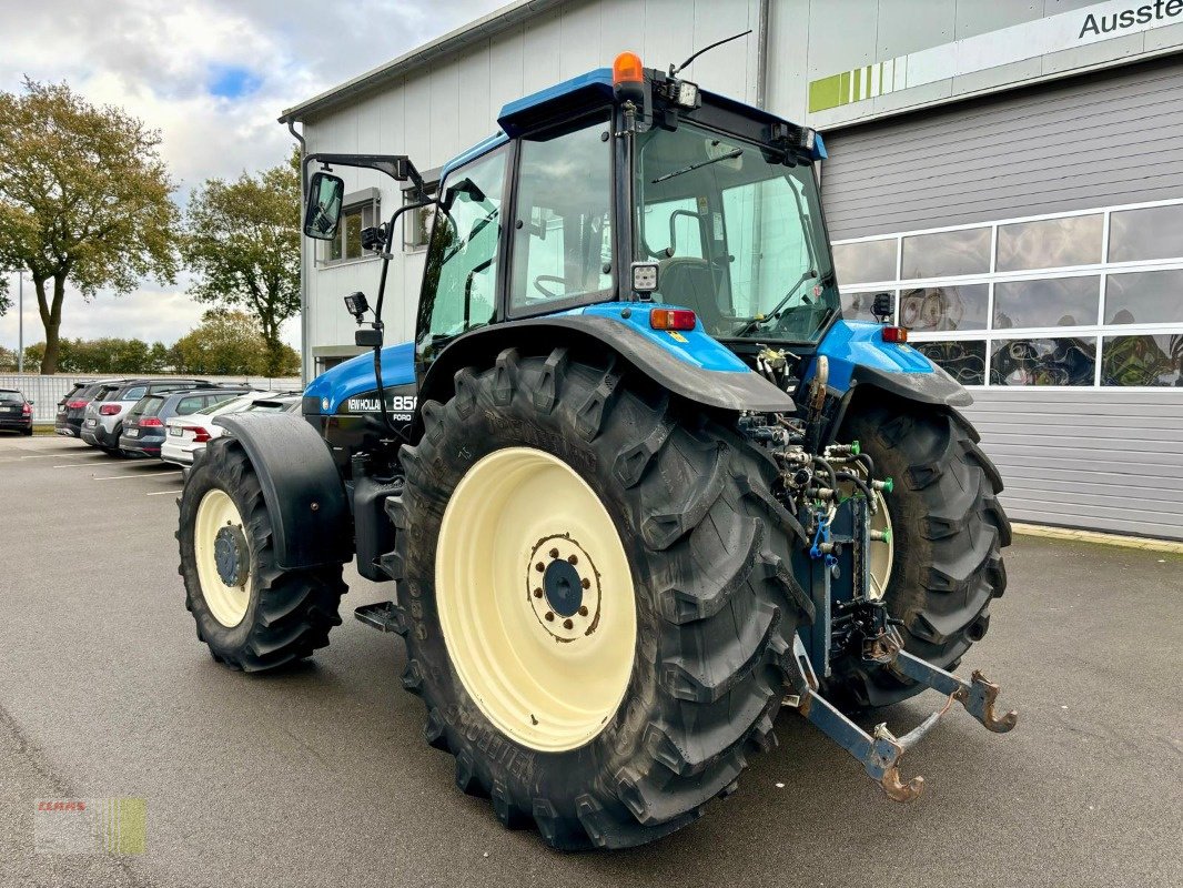 Traktor del tipo New Holland 8560, Klima, Druckluft, Frontkraftheber, Gebrauchtmaschine en Molbergen (Imagen 5)