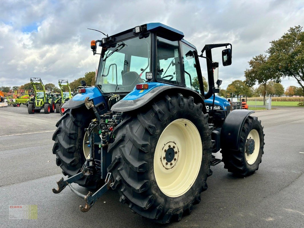 Traktor del tipo New Holland 8560, Klima, Druckluft, Frontkraftheber, Gebrauchtmaschine en Molbergen (Imagen 7)