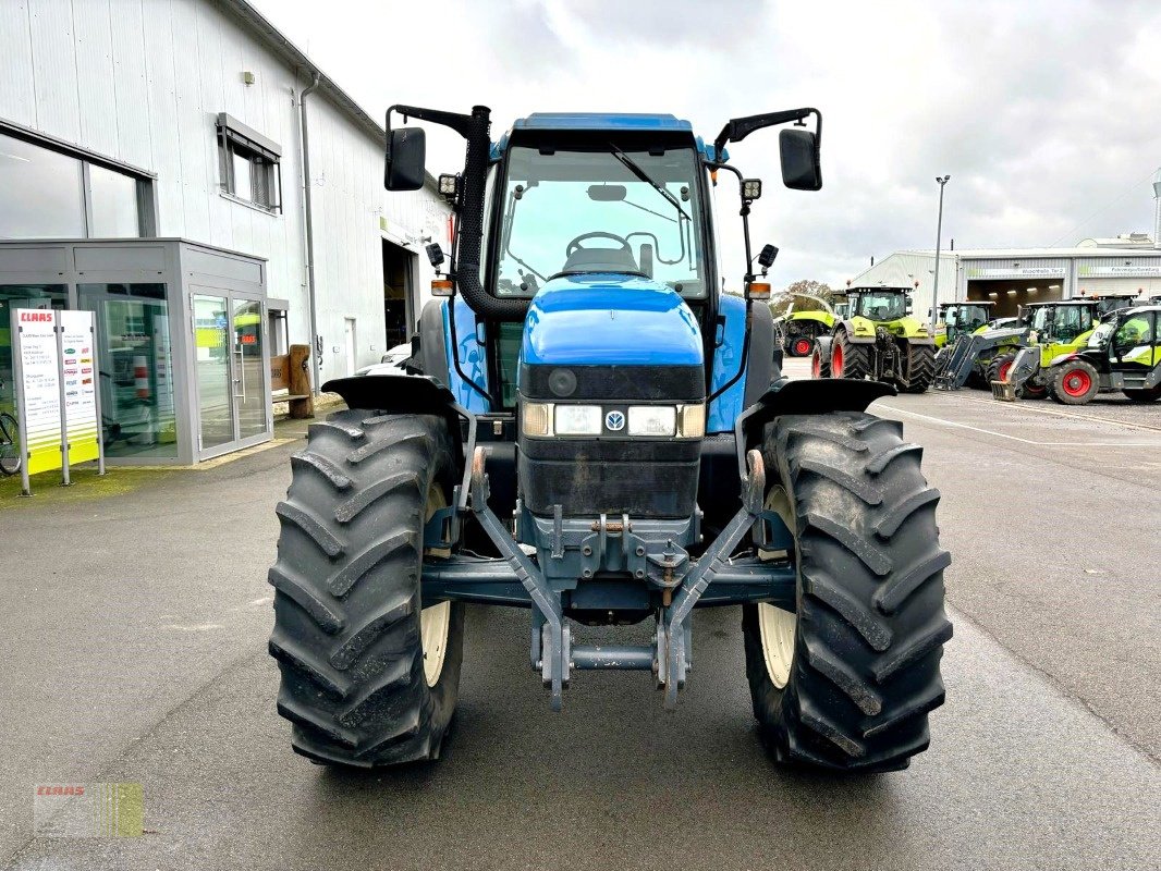 Traktor za tip New Holland 8560, Klima, Druckluft, Frontkraftheber, Gebrauchtmaschine u Molbergen (Slika 8)