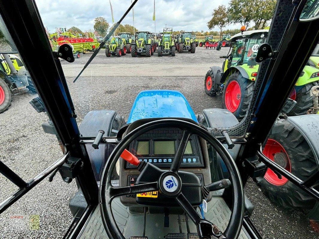 Traktor typu New Holland 8560, Klima, Druckluft, Frontkraftheber, Gebrauchtmaschine v Molbergen (Obrázok 14)