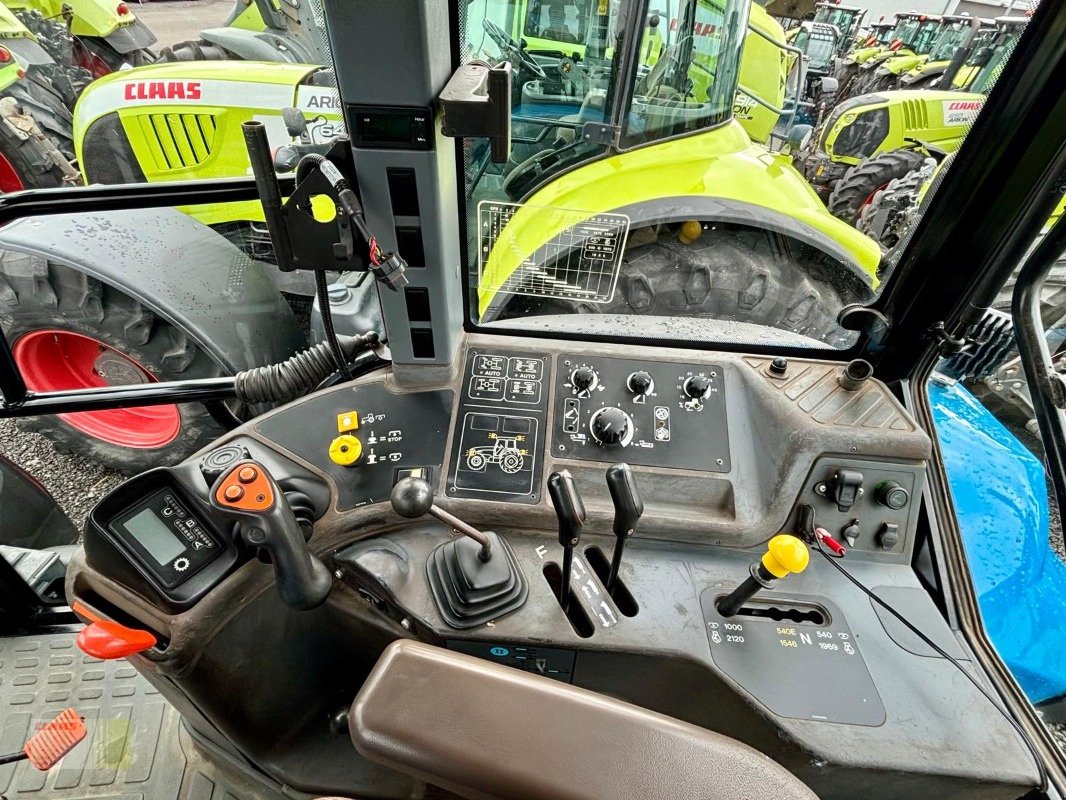 Traktor del tipo New Holland 8560, Klima, Druckluft, Frontkraftheber, Gebrauchtmaschine en Molbergen (Imagen 16)