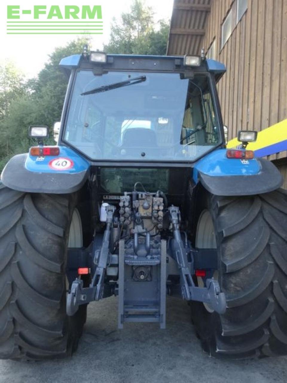 Traktor des Typs New Holland 8560/m160, Gebrauchtmaschine in LYSSACH (Bild 3)