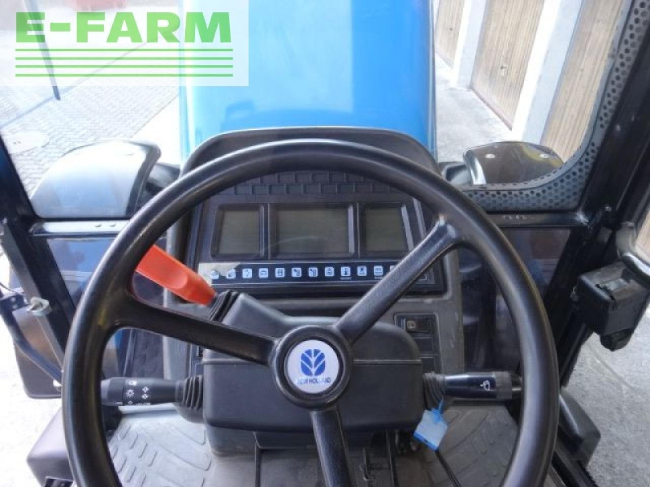 Traktor του τύπου New Holland 8560/m160, Gebrauchtmaschine σε LYSSACH (Φωτογραφία 4)